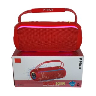 Foto 3 | Foto 3 | Bocina Portatil Con Luz Led Pro8 Ipx6