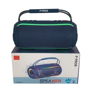 Foto 5 | Foto 5 | Bocina Portatil Con Luz Led Pro8 Ipx6