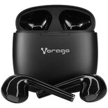 Audífonos True Wireless Vorago Negros con Bluetooth