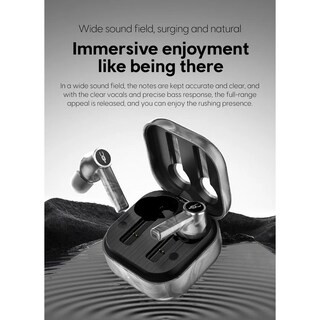 Foto 2 | Foto 2 | Audífonos Híbridos True Wireless Sabbat E18 Andromeda Red