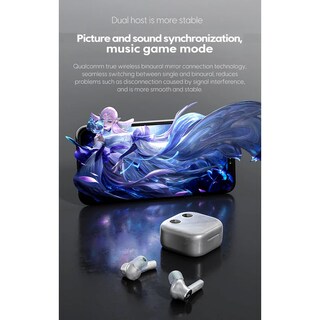 Foto 6 | Foto 6 | Audífonos Híbridos True Wireless Sabbat E18 Andromeda Red