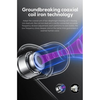 Foto 7 | Foto 7 | Audífonos Híbridos True Wireless Sabbat E18 Andromeda Red