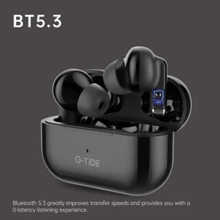 Foto 5 | Foto 5 | Bundle Audifonos Gtide L22 Color Negro + Smartwatch G-tide Power