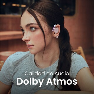 Foto 6 | Foto 6 | Audífonos Cleer Arc 3 Open-ear: Sonido Hi-res Dolby Atmos 50h Batería Ipx7 Color Rosa