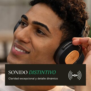 Foto 6 | Foto 6 | Audifonos Positive Vibration Riddim Signature Black The House Of Marley Bluetooth