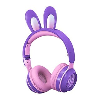 Foto 2 | Foto 2 | Audífonos Gamer Conejo Gadgets And Fun color Púrpura