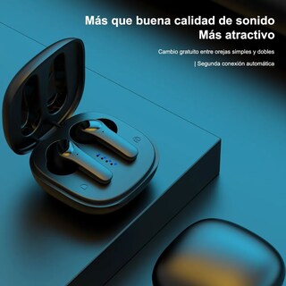 Foto 2 | Foto 2 | Audífonos Inalámbricos Bluetooth 5.0 con Micrófono color Negro