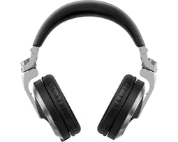 Audifonos Diadema Pioneer Dj HDJ-X7-S color Plata