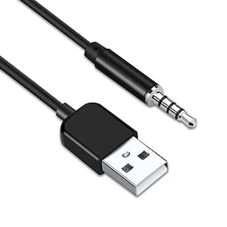 Foto 1 | Foto 1 | Venta Internacional - Adaptador De Audio De Jack Usb A 3.5 Mm, Jack De Audio Aux Male A Male A Usb 2.0 Cable De Adaptador De Ca