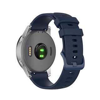 Foto 1 | Foto 1 | Venta Internacional: Anrir Para Garmin Vivoactive 4s Watch Band, Banda De Silicona De 18 Mm Para Vivomove 3s 39 Mm/venu 2s/fore