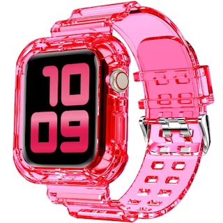 Foto 1 | Foto 1 | Venta Internacional - Dabaoza Compatible Para Clear Apple Watch Band 41 Mm 41 Mm 38 Mm Con Estuche, Mujer Girl Men Boy Crystal