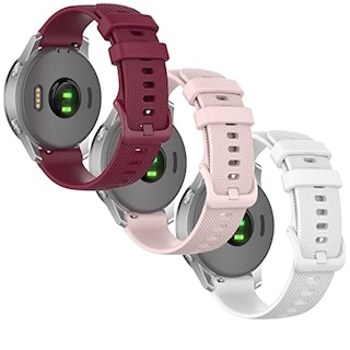 Foto 1 | Foto 1 | Venta Internacional - Anrir Para Garmin Vivoactive 4s Watch Band, Banda De Silicona Suave De 18 Mm Para Garmin Vivomove 3s 39 M