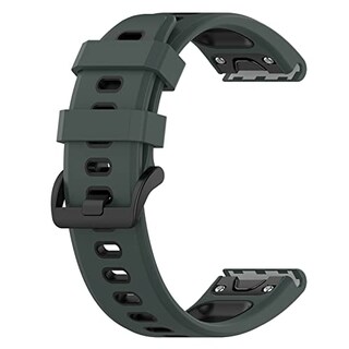 Foto 1 | Foto 1 | Venta Internacional: Compatible Para Bandas De Relojes Garmin Fenix 7, Disipado De 22 Mm De Silicona De Liberación Rápida De