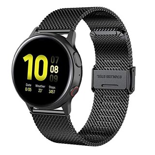 Foto 1 | Foto 1 | Venta Internacional - Anrir Para La Banda De Reloj Vivoactive 3, Banda De Acero Inoxidable De Malla De 20 Mm Para Garmin Vivoac