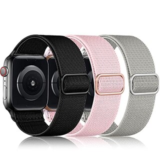Foto 1 | Foto 1 | Venta Internacional - Banda De Bucle En Solitario De 3 Paquete Daqin 3 Compatible Con Banda Apple Watch 45 Mm 49 Mm 41 Mm 44 Mm