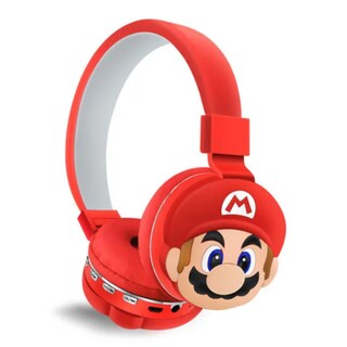 Foto 1 | Foto 1 | Audífonos Inalámbricos Genérico Mario Bros Wireless color Rojo