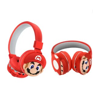 Foto 3 | Foto 3 | Audífonos Inalámbricos Genérico Mario Bros Wireless color Rojo