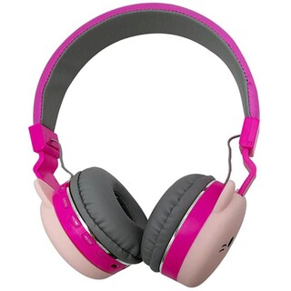 Foto 3 | Foto 3 | Auriculares 3d Diseño De Gato Rosa  Hotshot  Mxyca-001 1 Pieza Color Rosa