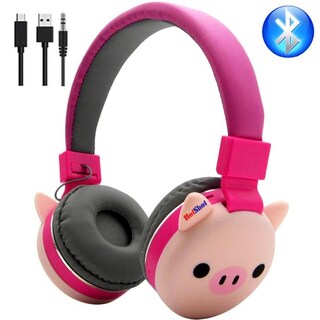 Foto 2 | Foto 2 | Diadema Rosa 3d Diseño De Puerquito  Hotshot  Mxnch-001 1 Pieza Color Rosa