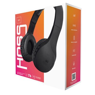Foto 3 | Foto 3 | Audífonos Inalámbricos On Ear Hoss Stf color Negro