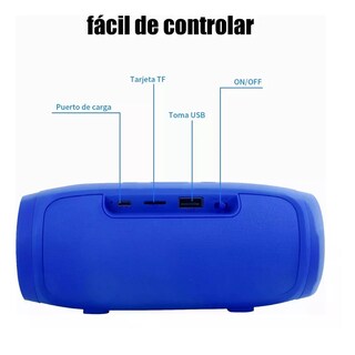 Foto 3 | Foto 3 | Audífonos Bluetooth Manos Libres + Bocina Bluetooth Portátil Eo Safe Imports Esi-9188 Multicolor