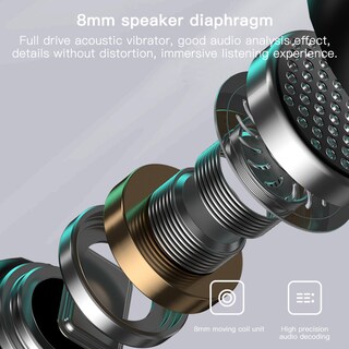 Foto 5 | Foto 5 | Venta Internacional- Auriculares Bluetooth M41 TWS Bluetooth 5.2