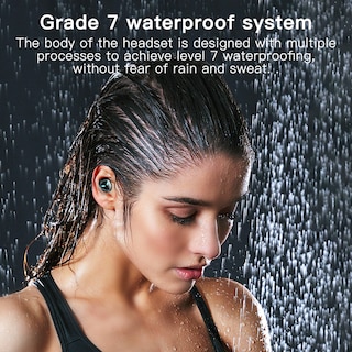 Foto 3 | Foto 3 | Venta Internacional-Audífonos True Wireless Generic M20 Negros con Bluetooth