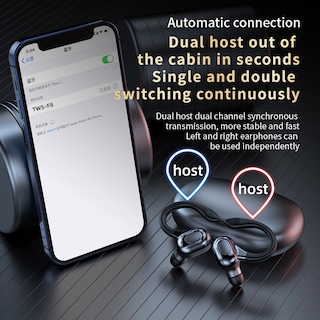 Foto 4 | Foto 4 | Venta Internacional-auriculares Inalámbricos Bluetooth F8 Tws Con Micrófono