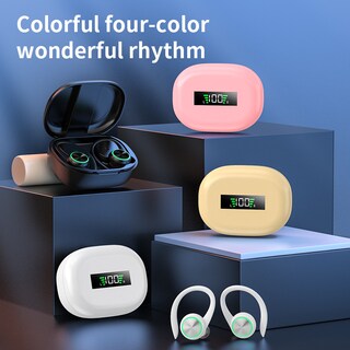 Foto 3 | Foto 3 | Venta Internacional-auriculares Yscen R201 Bluetooth 5.0 True Wireless Con Bater