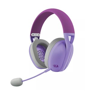 Foto 1 | Foto 1 | Audífono Diadema Gamer Redragon Ire Pro Púrpura H848pl Alámbricos