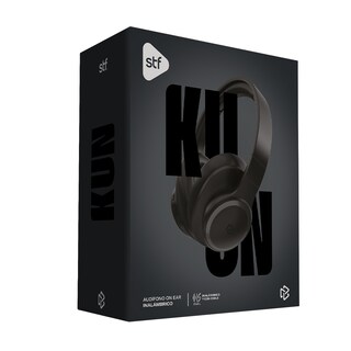 Foto 4 | Foto 4 | Audífonos Inalámbricos Kun Stf On Ear Negros