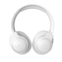 Audífonos Inalámbricos Kun Stf On Ear color Blanco