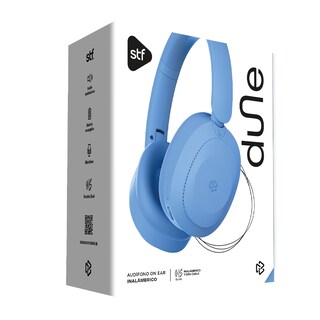 Foto 4 | Foto 4 | Audífonos Inalámbricos On Ear Dun Azules