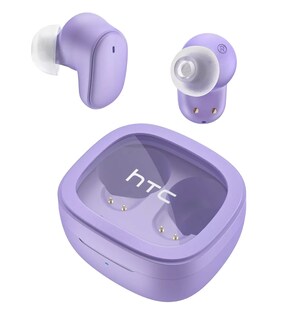 Foto 1 | Foto 1 | Auriculares Gamer Inalámbricos HTC True Wireless Earbuds 9+ BDA9 Violeta con Luz LED