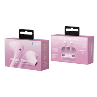 Foto 3 | Foto 3 | Audífonos Defunc True Basic Rosa Bluetooth IPX4 12 Horas