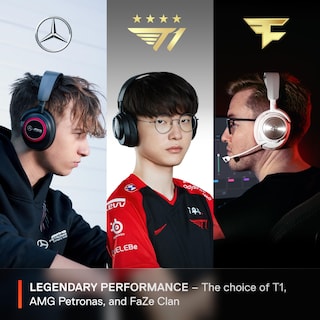 Foto 6 | Foto 6 | Auriculares Para Juegos Steelseries Arctis Nova Pro Inalámbricos Blancos - Venta Internacional.