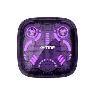 Foto 1 | Foto 1 | Audífonos Gamer Inalambricos G11 Color Negro Con Luz Led Violeta