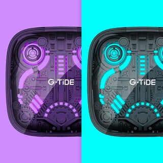 Foto 4 | Foto 4 | Audífonos Gamer Inalambricos G11 Color Negro Con Luz Led Violeta