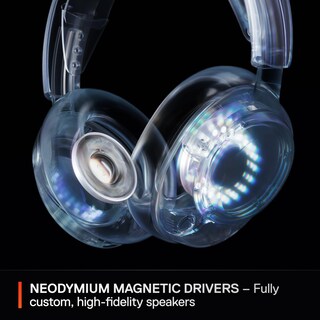 Foto 6 | Foto 6 | Auriculares para Juegos Steelseries Arctis Nova 5 Inalámbricos Blancos - Venta Internacional