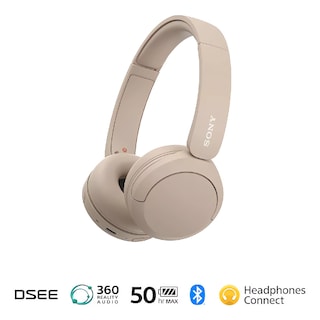 Foto 4 | Foto 4 | Audífonos Inalámbricos Sony Wh-ch520 Diadema Over-ear Beige