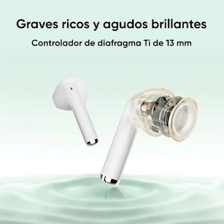 Foto 4 | Foto 4 | Audífonos Inalámbricos Qcy Ailybuds Lite Blancos