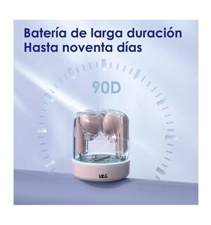 Foto 4 | Foto 4 | Audífonos Inalámbricos A13 Bluetooth 5.3 Rgb Rosa Transparente
