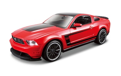 Foto 1 | Foto 1 | Vehículo Fundido a Presión Maisto 2012 Ford Mustang Boss 302 1:24 - Venta Internacional