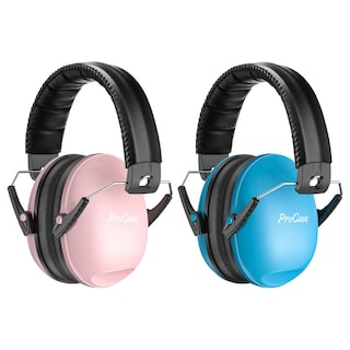 Foto 1 | Foto 1 | Auriculares Con Cancelación De Ruido Procase Para Niños Pequeños, Paquete De 2 - Venta Internacional.