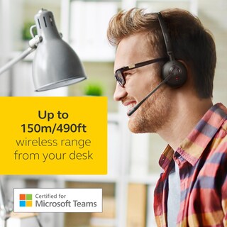 Foto 3 | Foto 3 | Auriculares Inalámbricos Jabra Engage 75 Se (segunda Edición) Negros - Venta Internacional.