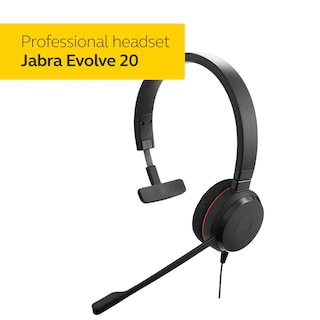 Foto 2 | Foto 2 | Auriculares Jabra Evolve 2.0 Mono Uc Professional Unified Com - Venta Internacional.