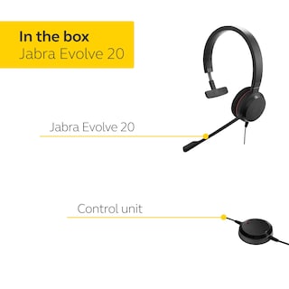 Foto 6 | Foto 6 | Auriculares Jabra Evolve 2.0 Mono Uc Professional Unified Com - Venta Internacional.