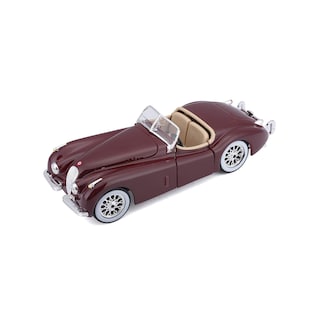 Foto 1 | Foto 1 | Coche Fundido A Presión Buburago Bijoux 120 Roadster Xk Jaguar, Escala 1/24 - Venta Internacional.
