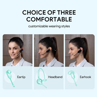 Foto 6 | Foto 6 | Auriculares Inalámbricos Dect Yealink Wh63 Mono De Un Solo Oído Con Micrófono - Venta Internacional.