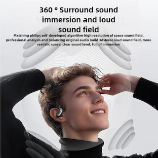 Foto 3 | Foto 3 | Auriculares Bluetooth Philips Taa3719 Negros - Batería De 8 H - Venta Internacional.